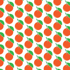 Pattern background orange icon