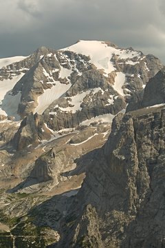 Dolomites Mountain Landscape