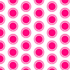 Pattern background Sun Icon