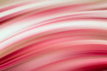 Color red and light, waves and lines. Abstract background