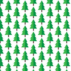 Pattern background Christmas tree icon