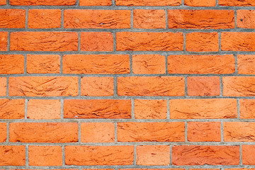 Fototapeta premium Grunge brick wall background with copy space