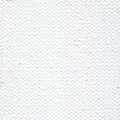 Canvas texture coated by white primer. Linen background