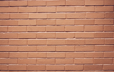 Grunge brick wall background with copy space
