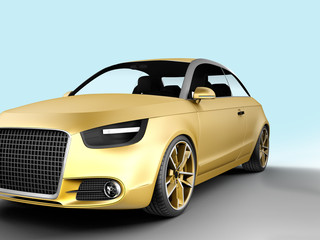 Fototapeta premium Modern SUV