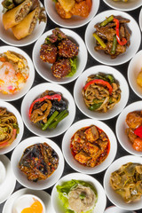 中華料理いろいろ　Group picture of Chinese cuisine