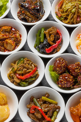 中華料理いろいろ　Group picture of Chinese cuisine