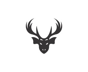 Naklejka premium Deer logo