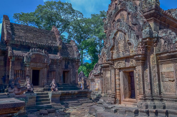 Banteay Srei ,Siem Reap,Combodia	