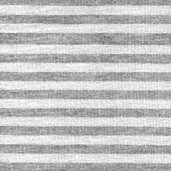 Fototapeta premium Beige, gray stripe pattern on linen fabric