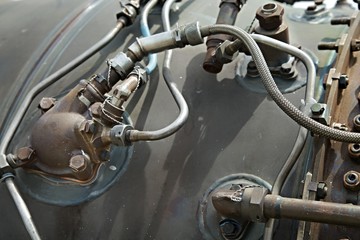 Old Jet Engine