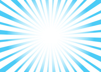 Obraz premium Sunburst pattern background. Vector illustration