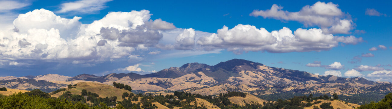 Mt. Diablo Panorama