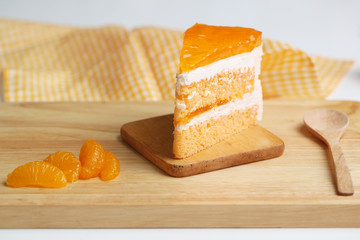 Orange cake,Mandarin orange cake