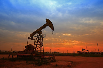 The oil pump, industrial equipment