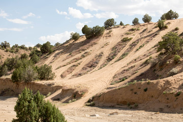 The Dunes recreation area in Farmington, NM