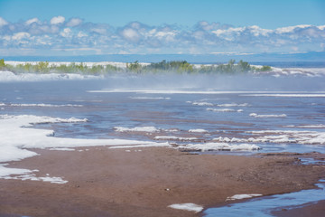 Great Sand Dunes National Park River Steam