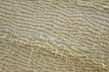 Fototapeta na wymiar Waves on the surface