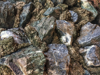 Stone and rock background