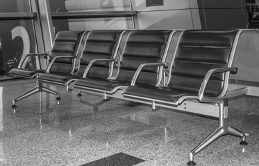 In the waiting room