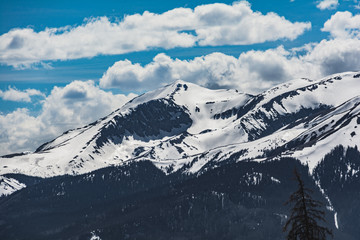 Rocky Mountains Colorado Sky Clouds