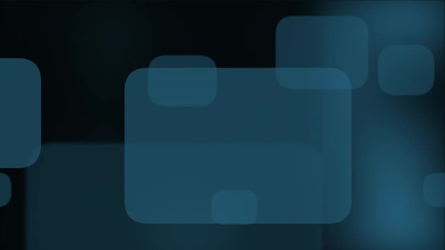 Abstract background blue colour rectangles slide. Dark blue background. Modern fashion colour and pattern. Nice for wedding birthday new year holiday celebrate concept. Slow motion graphic GC