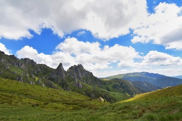 Fototapeta na wymiar Ciucas Mountains, Romania