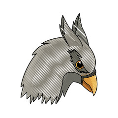 griff creature animal bird mythical image vector illustration