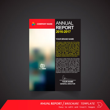 Anual Report , Brochure Template - page 04