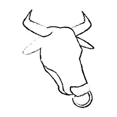 minotaur greek mythological creature legend image vector illustration