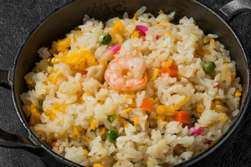 チャーハン　Fried rice Chinese food