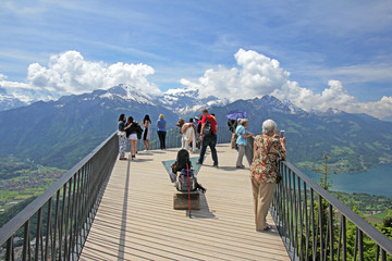 alpen, thunersee, berner oberland, schweiz 