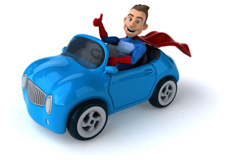 Fun superhero
