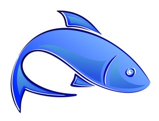 Fish logo. 