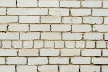 Brick texture with scratches and cracks