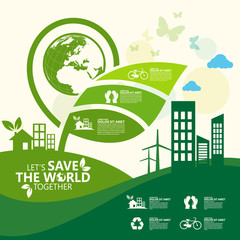 Environment. Let's Save the World Together