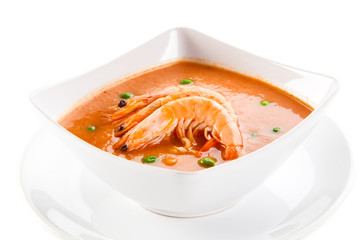 Prawn soup