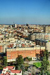 Madrid from above