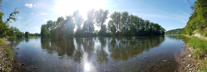 Rzeka San © michalsen