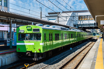 Obraz premium 電車