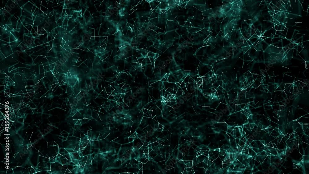 Wall mural geometrical technology futuristic abstract and science color background.