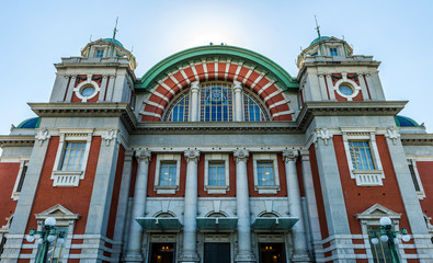 Fototapeta premium 大阪市中央公会堂