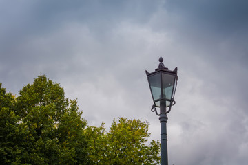 Street Lamp in the Park