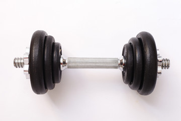 weights on white background