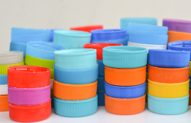 Bottle cap recycling