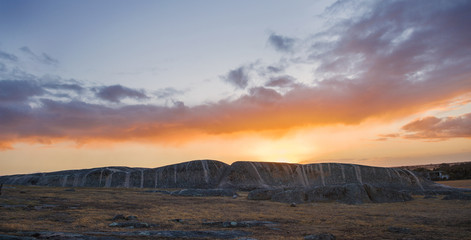Rock Formation Landscape