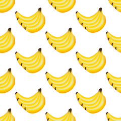 Banana seamless pattern