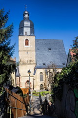 Eisleben, Luthers Taufkirche