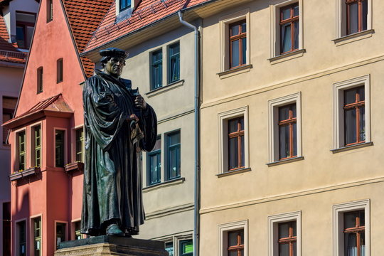 Eisleben, Martin Luther