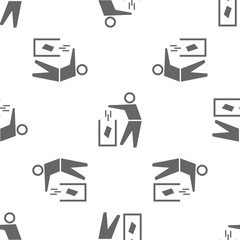 dont litter seamless